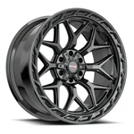 20" Vortek Gloss Black VRP-504 20X10 Wheel 5X5.5 -18MM For Jeep Dodge Rim New. Price: $518.58.