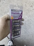 White Knight Wheel Locks 14MM-1.50 140910XL New. Price: $12.00.