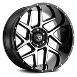 Vision 360 Sliver Wheel 20X10 (-25, 5X150, 110.2) Black Single Rim New. Price: $357.92.