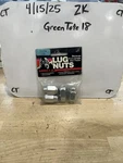Gorilla Lug Nuts 71177B 7/16 Acorn (4 Pk) New. Price: $12.59.