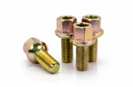 Pack 12X1.5 Oem Factory Style Lug Bolts For Older Volkswagen Vw 24MM Shank New. Price: $18.99.
