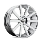 Dub Wheels Shot Calla 24X10 6X135 30MM Chrome S120240089+30 New. Price: $522.27.