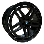 Truform TF-HC66 Wheels 22X10 (30, 5X120.65, 72.56) Black Rims Set Of 4 New. Price: $2040.00.