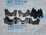 1964 1967 Buick 300 Engine Rod Main Caps & Bolts Lesabre Skylark Special Used. Price: $199.00.