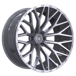 Tis 18X9 6X135 +18 566BSM Brushed Silver & Milled Wheel Rim New. Price: $438.00.