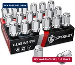 Sposuit M12X1.5 Lug Nuts Replacement For 2006-2024 Honda Civic, 2003-2024 Acco New. Price: $32.48.