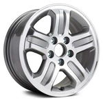 For Honda Pilot 03-04 Alloy Factory Wheel 5-SPOKE Machined Face Painted Gray New. Price: $141.24.
