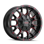 20" Mayhem Warrior 20X9 Black Prism Red 6X135 6X5.5 18MM Ford Chevy Gmc Rim New. Price: $354.99.