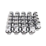 M12X1.5 Lug Nuts With Mag Flat Seat 24 Pcs 13/16" 21MM Hex 1.46X1.1... Fast Ship. Price: $33.81.