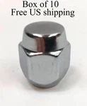 Dorman Silver Wheel Nut M12-1.5 611-077WM Box Of 10 New. Price: $20.50.