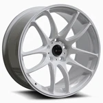 18X8.5 Vors TR4 5X108 White (4 Wheel) Fit Ford Focus Fusion Jaguar Xf Xj Xk Volv New. Price: $1060.00.