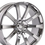 20" Rim Fits Dodge 300 SRT8 Magnum Charger CL02 Chrome 2253 20X9 Wheel New. Price: $313.75.