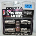 Gorilla Guard Ii Wheel Locks 14MM X 1.50- Acorn Chrome 61641N New. Price: $15.99.