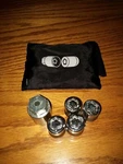 Honda Oem Wheel Lock Set Part # 08W42-SNA-101 Fits Accord, Civic, Cr-v And More! Used. Price: $15.95.