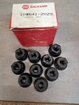 Box Of 10 Napa 641-2029 Balkamp Wheel Lug Nuts 9/16" 18 , 1-1/16" Black New. Price: $50.00.