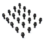 For Audi A3 06-18 Lug Wheel Installation Kit Black Radius/ball Seat Bolt New. Price: $67.45.
