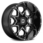 Scorpion SC10 Wheel 17X9 (12, 6X139.7, 106.1) Black Single Rim New. Price: $220.00.