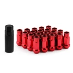 Muge Racing M12X1.5 Bulge Acorn Open End Wheel Nuts - 20 Pcs, 1.5, Red New. Price: $42.90.
