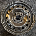 (qty 1) Dorman Oe Solutions Black Steel Wheel Rim 15X5.5 4X114.3 42MM, 939-114 New. Price: $67.14.