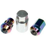 Dorman 713-375G Rainbow/neo Chrome Acorn Wheel Nut Lock Set New. Price: $60.44.