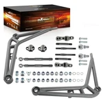 Maxpeedingrods Front Steering Drift Lower Control Arm Wide Angle Kit For Bmw E46 New. Price: $201.66.