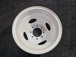 (qty 1)DORMAN 939-261 Bullet Spoke Painted Grey Steel Wheel Rim 16X6 8X170 136MM New. Price: $176.00.