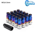 20PCS M12 1.5 Extended Aluminum Wheel Acorn Tuner Lug Nuts For Honda Toyota New. Price: $22.48.