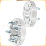 Pcs 1" 25MM Thick 5X100 12X1.25 Wheel Spacers Subaru Crosstrek Forester New. Price: $47.15.