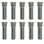 For Cadillac Deville 1990-2005 Wheel Stud 10 Pieces Steel Silver Serrated Style New. Price: $32.83.