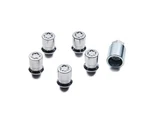 Ford Bronco 2021-2025 Raptor Chrome-plated Exposed Lug Wheel Lock Kit New. Price: $90.00.