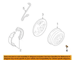 Chrysler Oem 98-10 B1500 Rear Suspension Brake Components-wheel Stud 6034731 New. Price: $40.16.