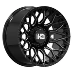 Luxxx LHD-45 Wheels 20X9 (0, 8X170, 125.1) Black Rims Set Of New. Price: $1600.00.