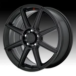 Motegi CS8 Satin Black 17X7 5X110 / 5X115 40MM (MR14277021740) New. Price: $254.00.