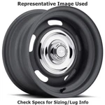 U.s. 54-5015L Series Rallye 15X10" Wheel, 5X5/5.5 Bolt Pattern, Raw New. Price: $222.30.