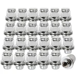M12X1.25 Lug Nuts Mag Flat Seat 24PC 21MM Hex Chrome For Frontier NP300 Titan New. Price: $32.99.