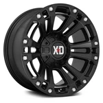 Series XD851 Monster Wheel 20X10 (-18, 5X139.7, 78.1) Black Single Rim New. Price: $407.24.
