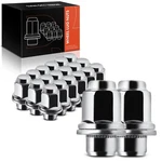 20X M12-1.50 Front & Rear Acorn Wheel Lug Nut For Toyota Corolla 1987-2021 Camry New. Price: $33.69.
