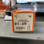 Dorman 611-078, Wheel Lug Nuts M12-1.50 Acorn 21MM Hex, 33.5MM Length New. Price: $12.00.