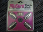 Mcgard Premium Wheel Locks 20107 12MM X 1.5 Rh New. Price: $20.00.