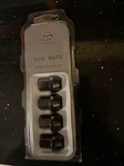 New Genuine Mazda 4 Pack Black Wheel Lug Nuts C9N1V9770. Price: $41.99.