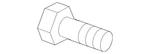 Genuine Gm Wheel Lug Stud 09599492 New. Price: $5.71.