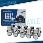 10PC Chrome 12X1.5 Wheel Lug Nuts For 2008-2020 Grand Caravan C/v Town & Country New. Price: $32.09.