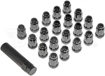 Dorman 711-656 Black Chrome Spline Drive Lock Set M14-1.50 New. Price: $52.86.