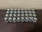 32 Pieces Dodge Ram 2500 3500 Oem 14X1.5 Stainless Lug Nuts 2012-2025. Take Offs Used. Price: $48.00.