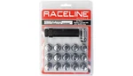 Raceline Spline Lug Nut Kit With Key 12MM X 1.5 Chrome 16-PACK New. Price: $40.88.