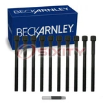 Beck Arnley Cylinder Head Bolt Set For 2010-2022 Toyota Prius 1.8L L4 Engine Vu New. Price: $65.03.