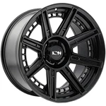 Ion 149 20X10 5X5" -24MM Matte Black Wheel Rim 20" Inch New. Price: $258.99.