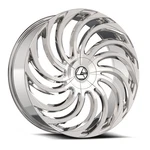 22" Azara AZA-534 Nano Chrome 22X9.5 Wheel 5X115 5X120 15MM Rim New. Price: $418.42.