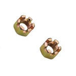 12MM M12X1.25 Wheel Hub Axle Castellated Nuts 50C 110CC 125CC Quad Dirt Bike ... New. Price: $17.21.