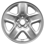 For Toyota RAV4 06-12 Cci 5-SPOKE Silver 17X6.5 Steel Factory Wheel Replica New. Price: $145.40.